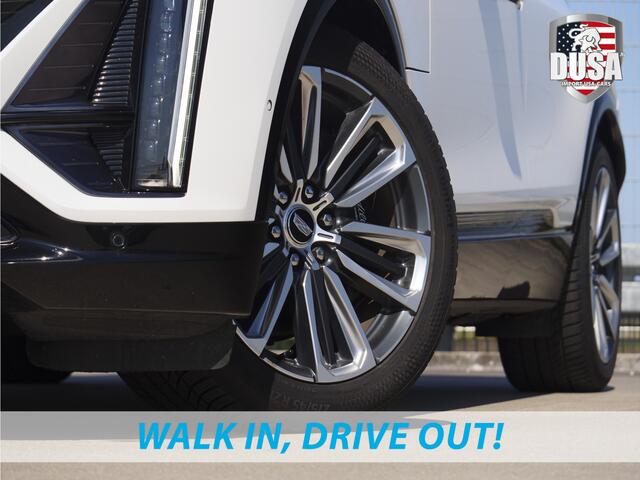 Cadillac Lyriq | Sport 600e | AWD | Nieuw Binnen! Crystal White Tricoat | EV